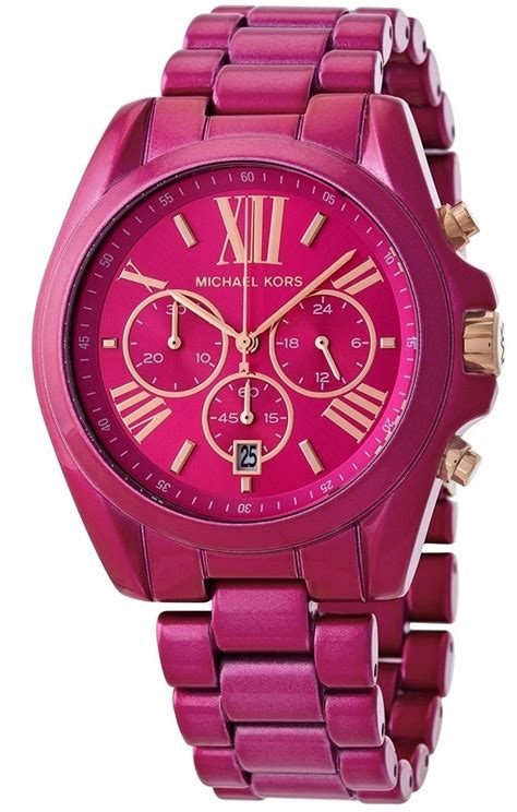 michael kors pink watch price